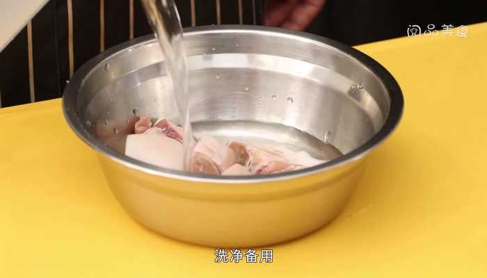 腐乳花生豬腳的做法 腐乳花生豬腳的做法