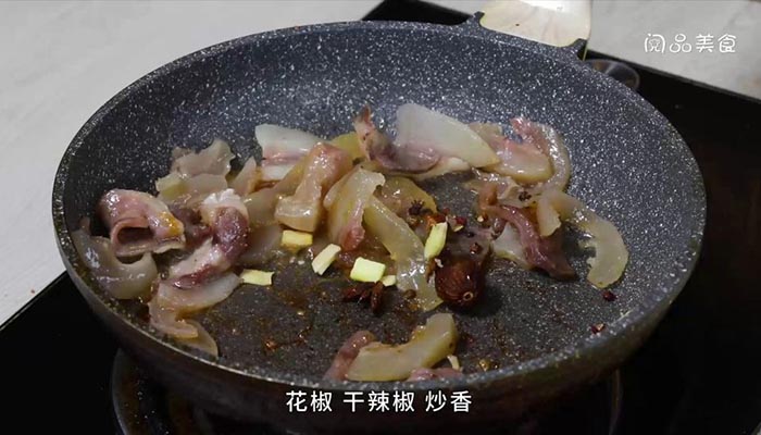 黄焖带皮牛肉 黄焖带皮牛肉怎么做