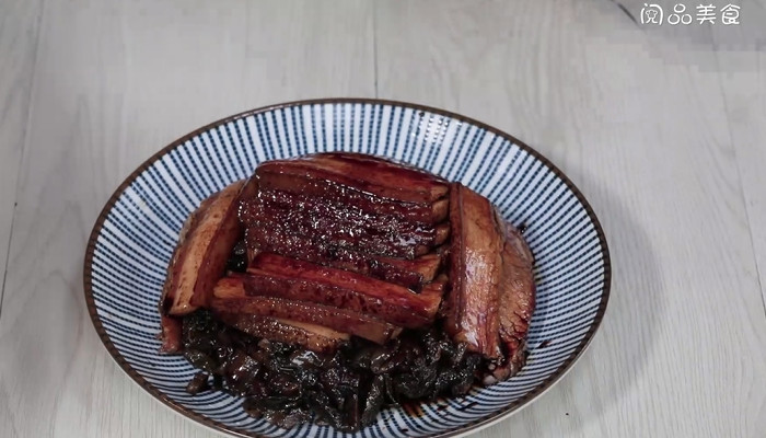 梅干菜扣肉的做法 梅干菜扣肉怎么做