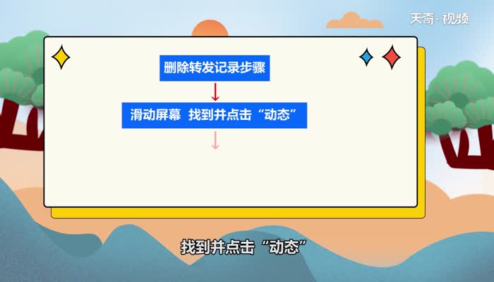 抖音怎么把转发记录删除 怎么删除抖音转发记录