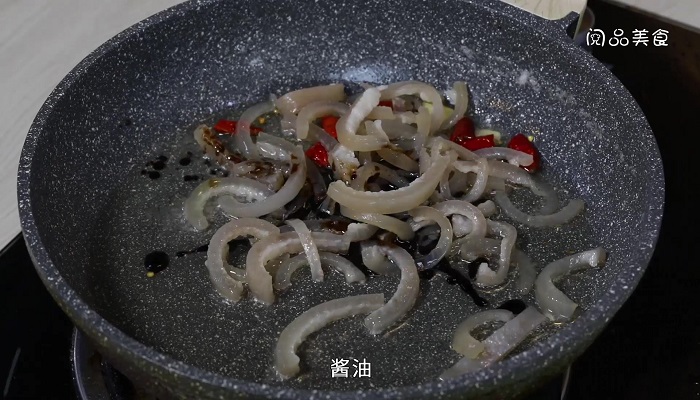 黃豆芽炒肉皮的做法 黃豆芽炒肉皮怎么做