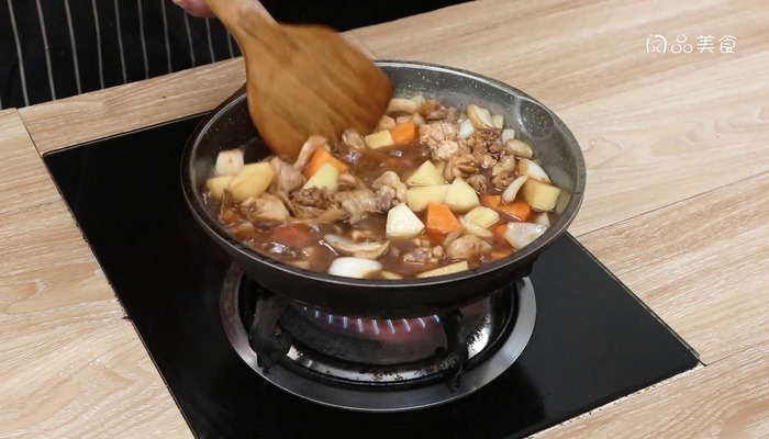 咖喱雞肉土豆的做法 咖喱雞肉土豆怎么做好吃