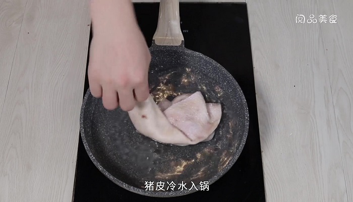 黃豆芽炒肉皮的做法 黃豆芽炒肉皮怎么做