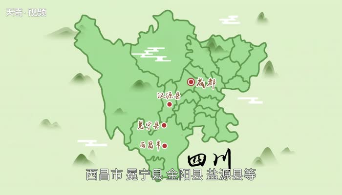 四川花椒产地 四川产花椒最多的是哪里