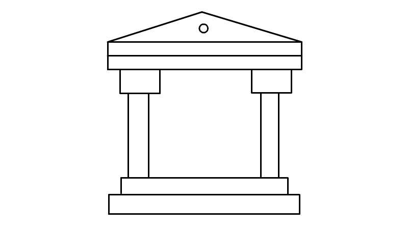 监狱简笔画 监狱简笔画怎么画