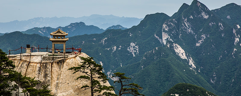 华山在哪里 华山的位置