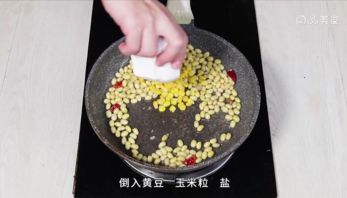 玉米黃豆怎么炒菜 玉米黃豆