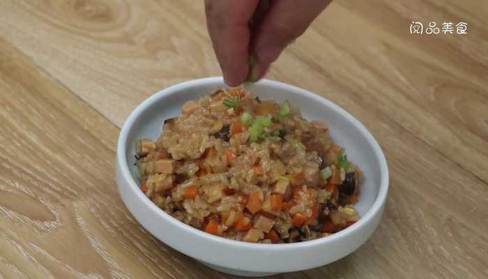 糯米飯怎么做 糯米飯做法