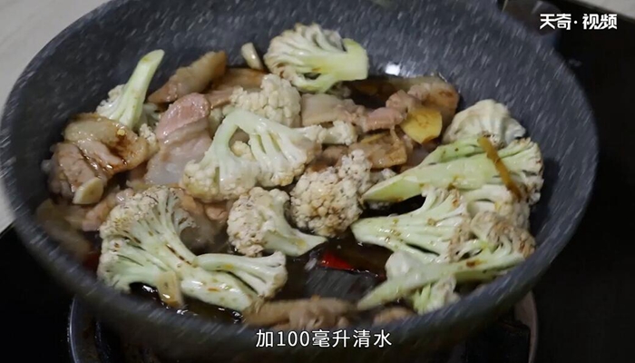 炒菜花的做法 炒菜花怎么做