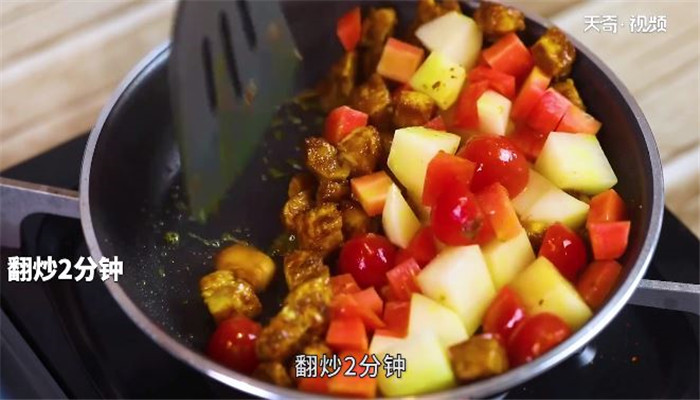 番茄鸡肉芝士焗饭的做法 番茄鸡肉芝士焗饭怎么做