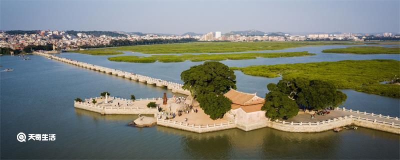 洛阳桥是我国古代第一座跨海的大石桥吗 洛阳桥是不是我国古代第一座跨海的大石桥