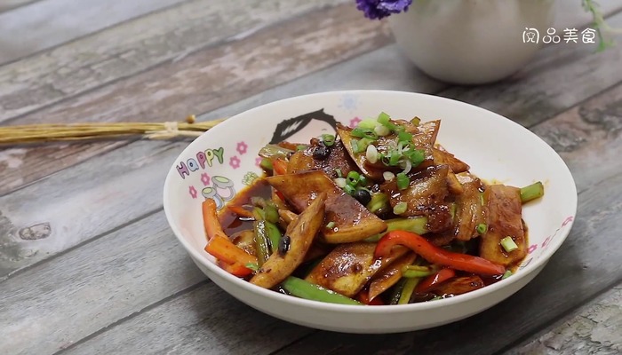 雞腿菇肉片的做法 雞腿菇肉片怎么做好吃