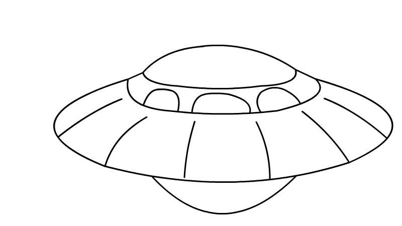 未来的交通工具简笔画 未来的交通工具简笔画怎么画