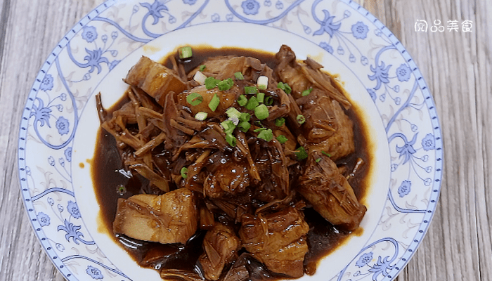 黄花菜烧五花肉的做法 黄花菜烧五花肉怎么做好吃