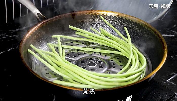 麻酱豆角的做法 怎么做麻酱豆角