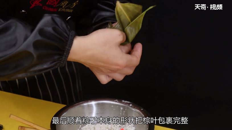 粽子怎么包 包粽子的方法