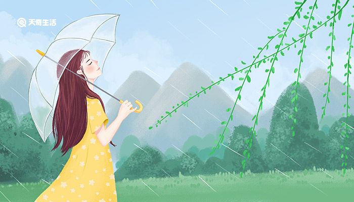 谷雨在哪个季节 谷雨一般是哪个季节