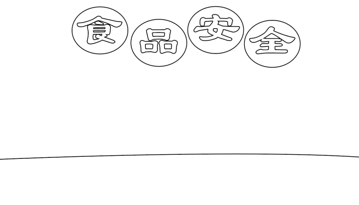 食品安全手抄报 食品安全手抄报的画法