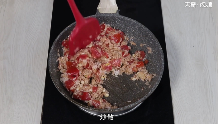 炒饭的做法 炒饭怎么做