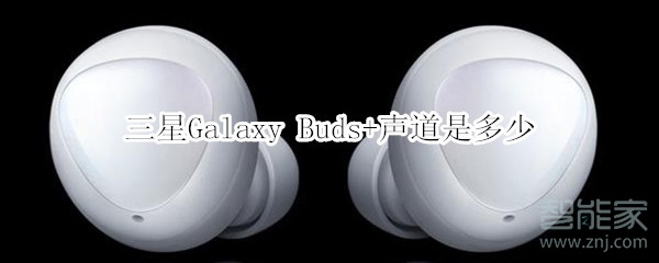 三星Galaxy Buds+聲道是多少