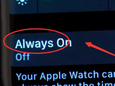 蘋果手表常亮怎么設(shè)置