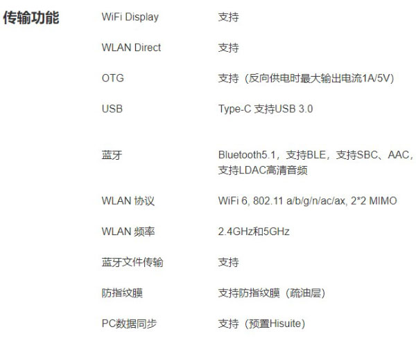 華為matepad11支持wifi6嗎