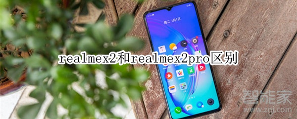 realmex2和realmex2pro區(qū)別