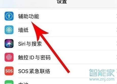 ios13关闭触感触控