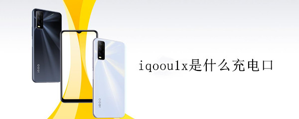 iqoou1x是什么充電口