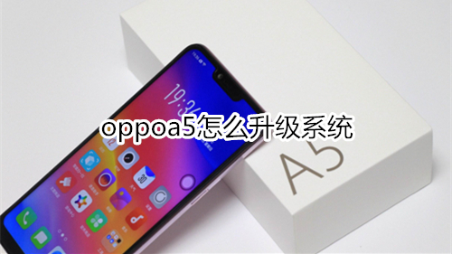 oppoa5怎么升級系統(tǒng)