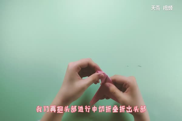 乌鸦的折法 乌鸦的简单折法