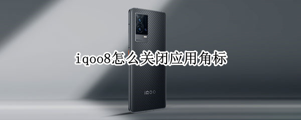 iqoo8怎么關閉應用角標