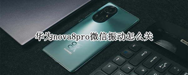 華為nova8pro微信振動怎么關