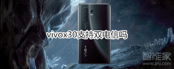 vivox30支持双电信吗