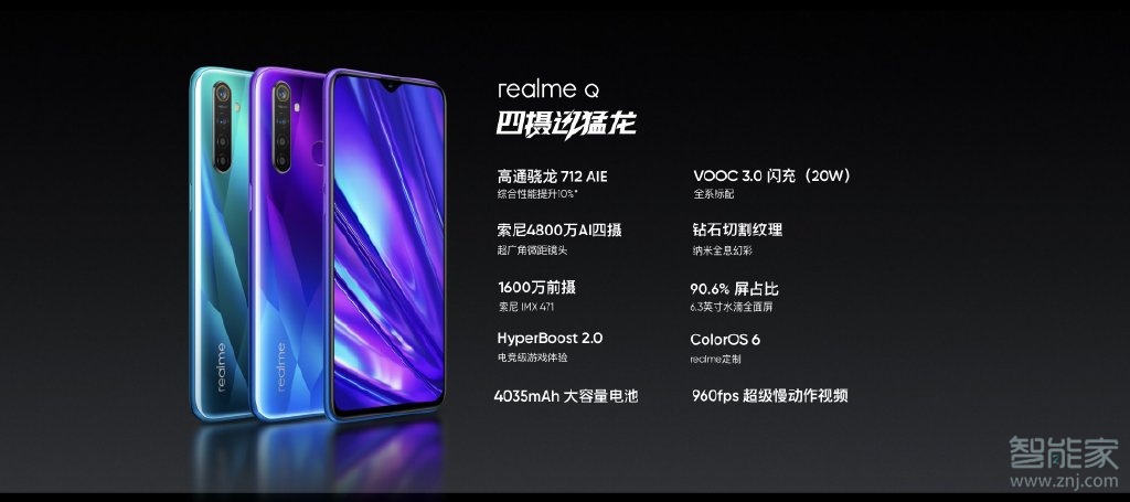 realme Q价格多少