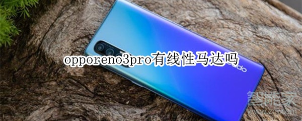 opporeno3pro有线性马达吗