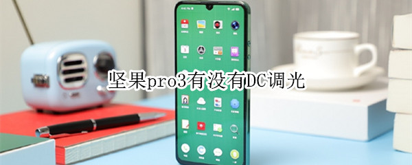 堅(jiān)果pro3有沒有DC調(diào)光