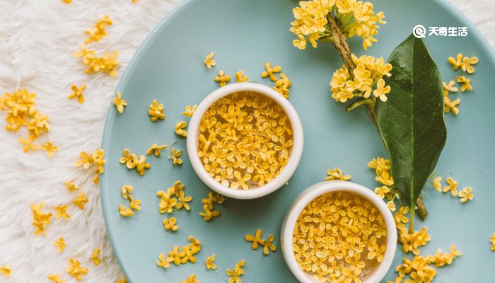 桂花怎么處理后可以食用 新鮮桂花如何食用