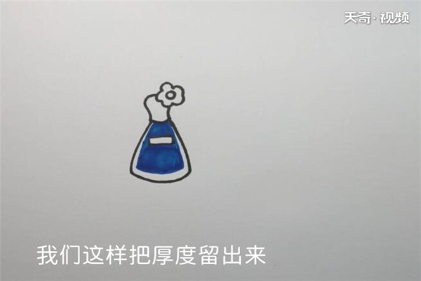 香水的画法