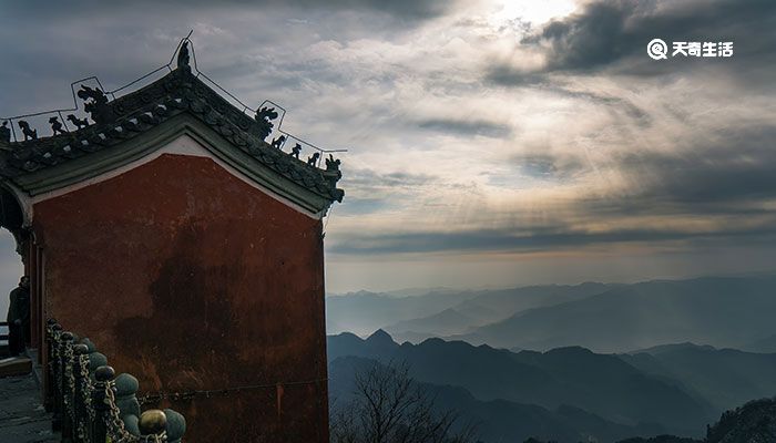 武当山在哪 武当山的位置