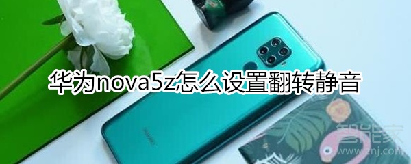 華為nova5z怎么設置翻轉(zhuǎn)靜音