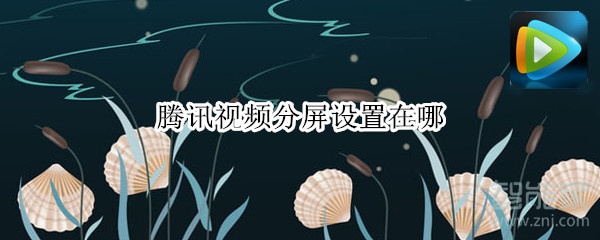 騰訊視頻分屏設(shè)置在哪