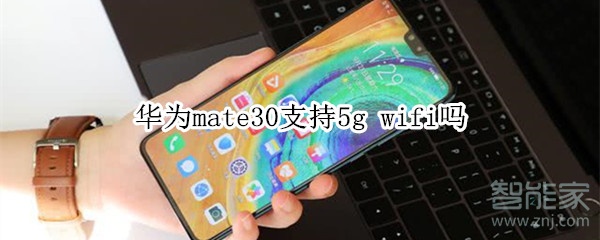 華為mate30支持5g wifi嗎