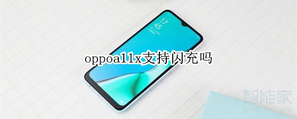 oppoa11x支持閃充嗎