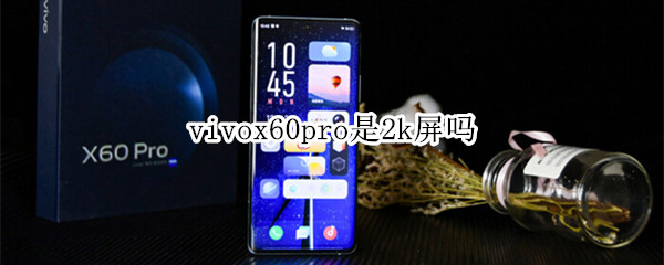 vivox60pro是2k屏嗎