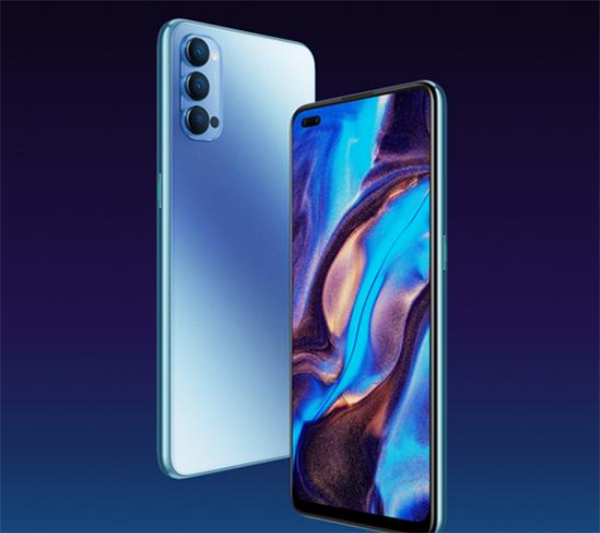 opporeno4是曲面屏嗎