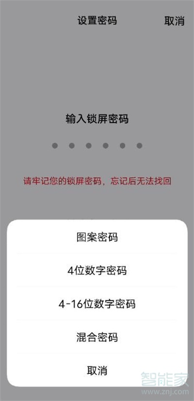 iqooneo5活力版怎么設(shè)置鎖屏密碼