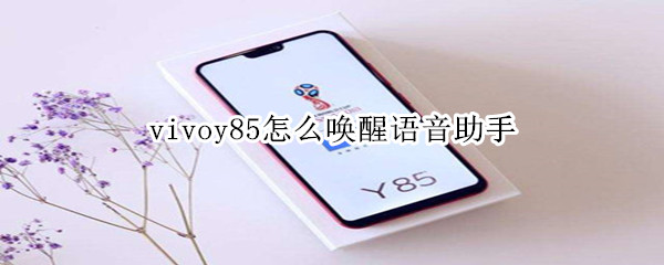 vivoy85怎么喚醒小v