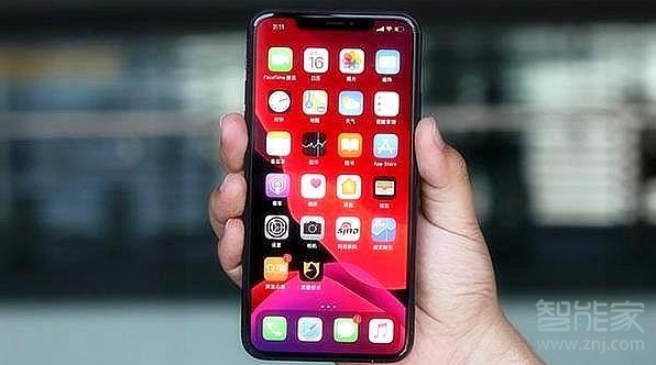 iphone11關(guān)閉下拉通知欄