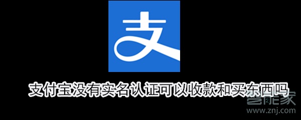 支付宝没有实名认证可以收款和买东西吗